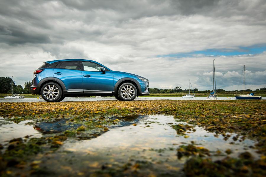  Mazda CX-3 2018 года  (UK) (фото 17 из 30)